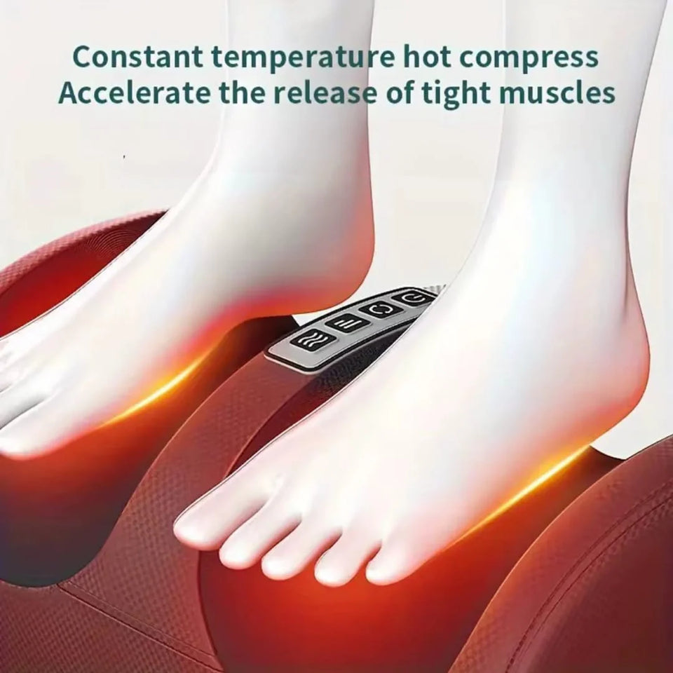MASAJEADOR DE PIES TERMICO