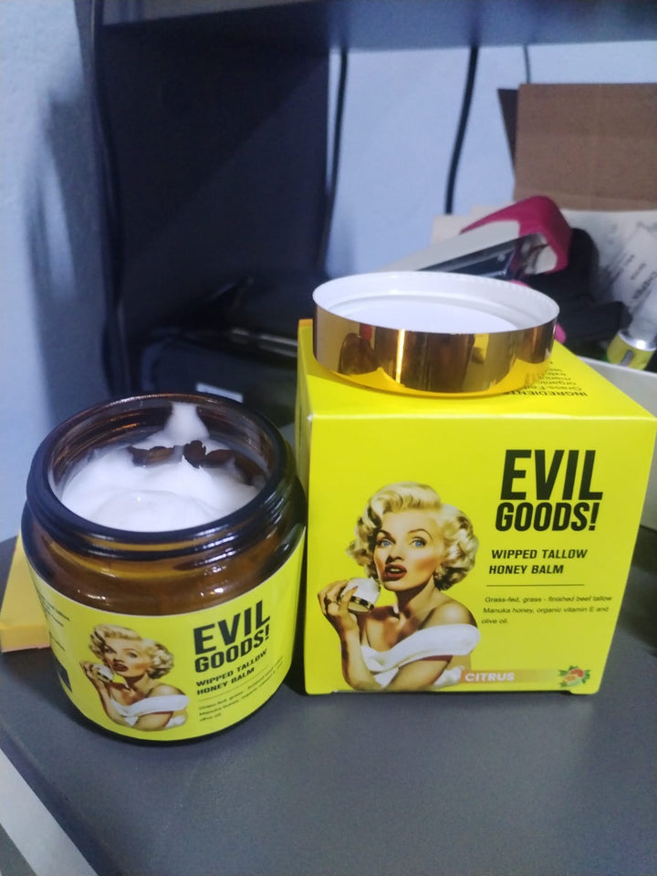 EVIL GOODS - PRODUCTO WINNER- SEBO DE RES 100% ORIGINAL